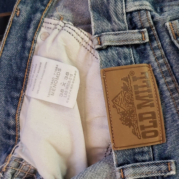 Old Mill 38×36 men's Jeans - Picture 4 of 4